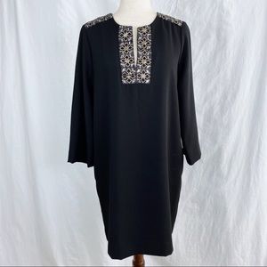 NWT Karen Kane Embellished Shift Dress